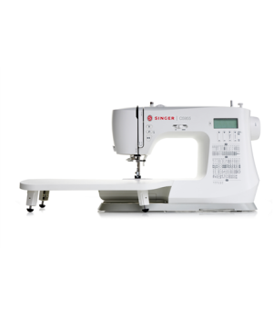 Singer | Sewing Machine | C5955 | Number of stitches 417 | Number of buttonholes 8 | White