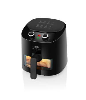 ETA | Hot air fryer | ETA016890000 Vista | Power 1300 W | Capacity 4.3 L | Hot air technology | Black