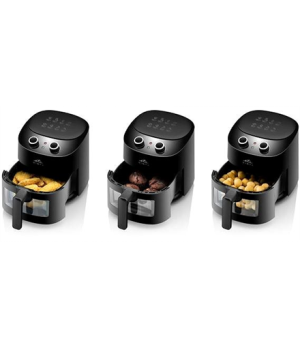 ETA | Hot air fryer | ETA016890000 Vista | Power 1300 W | Capacity 4.3 L | Hot air technology | Black