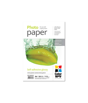 Self-adhesive Photo Paper | 115-80 g/m² | A4 | Glossy