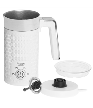 Adler | Milk frother | AD 4494 | 500 W | Milk frother | White