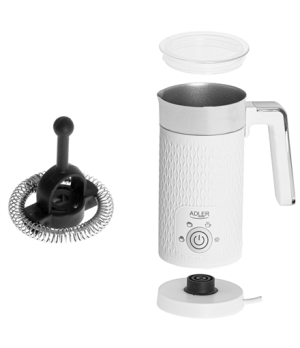 Adler | Milk frother | AD 4494 | 500 W | Milk frother | White