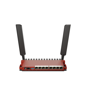 Router | L009UiGS-2HaxD-IN | 802.11ax | 10/100/1000 Mbit/s | Ethernet LAN (RJ-45) ports 8 | Mesh Support No | MU-MiMO No | No mo