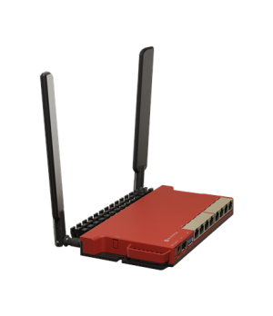 Router | L009UiGS-2HaxD-IN | 802.11ax | 10/100/1000 Mbit/s | Ethernet LAN (RJ-45) ports 8 | Mesh Support No | MU-MiMO No | No mo