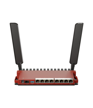 Router | L009UiGS-2HaxD-IN | 802.11ax | 10/100/1000 Mbit/s | Ethernet LAN (RJ-45) ports 8 | Mesh Support No | MU-MiMO No | No mo