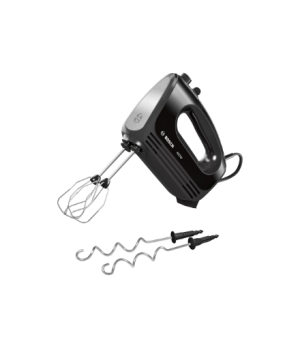 Bosch Hand Mixer | MFQ2420B CleverMixx | Hand Mixer | 400 W | Number of speeds 4 | Turbo mode | Black