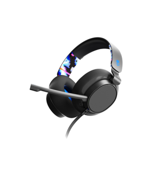 Skullcandy SLYR PLAYSTATION Gaming Wired Over-Ear, Black Digi-Hype | Skullcandy