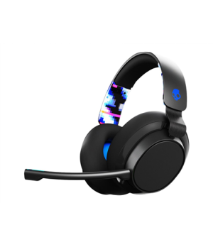 Skullcandy SLYR PLAYSTATION Gaming Wired Over-Ear, Black Digi-Hype | Skullcandy