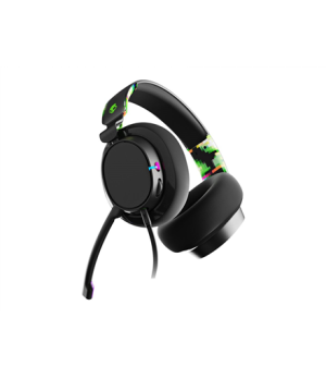 Skullcandy SLYR PRO XBOX Gaming Wired Over-Ear, Black Digi-Hype | Skullcandy