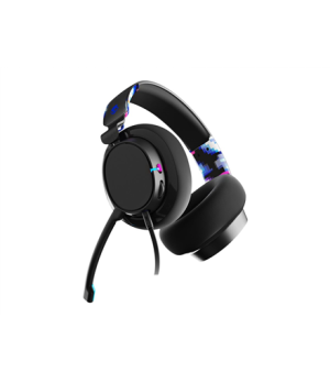 Skullcandy SLYR PRO PLAYSTATION Gaming Wired Over-Ear, Black Digi-Hype | Skullcandy