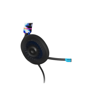 Skullcandy SLYR PRO PLAYSTATION Gaming Wired Over-Ear, Black Digi-Hype | Skullcandy