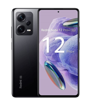 Xiaomi Redmi Note 12 Pro+ 5G Midnight Black 6.67 " OLED Mediatek MT6877V Dimensity 1080 (6 nm) Internal RAM 8 GB 256 GB Dual SIM