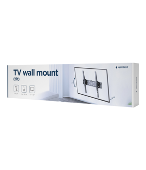 Gembird | Wall mount | WM-55T-02 | 32-55 " | Maximum weight (capacity) 40 kg | Black