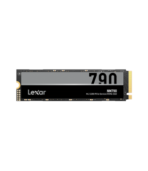 Lexar | SSD | NM790 | 512 GB | SSD form factor M.2 2280 | SSD interface M.2 NVMe | Read speed 7200 MB/s | Write speed 4400 MB/s