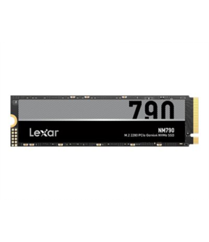 Lexar | SSD | NM790 | 512 GB | SSD form factor M.2 2280 | SSD interface M.2 NVMe | Read speed 7200 MB/s | Write speed 4400 MB/s