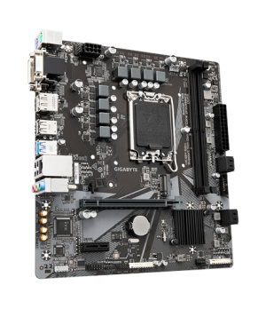 Gigabyte | H610M S2H | Processor family Intel | Processor socket  LGA1700 | DDR5 DIMM | Memory slots 2 | Supported hard disk dri