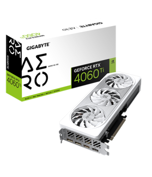 Gigabyte | GV-N406TAERO OC-8GD 1.0 | NVIDIA | 8 GB | GeForce RTX 4060 Ti | GDDR6 | HDMI ports quantity 2 | PCI-E 4.0 | Memory cl