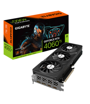 Gigabyte | GV-N406TGAMING OC-8GD 1.0 | NVIDIA | 8 GB | GeForce RTX 4060 Ti | GDDR6X | HDMI ports quantity 2 | PCI-E 4.0 | Memory