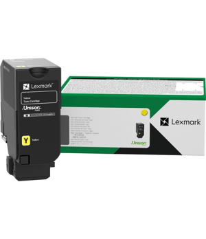 Lexmark Return Programme 16.2K | CX735 | Toner cartridge | Yellow