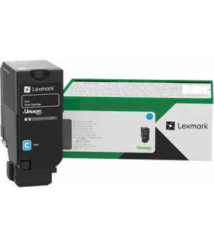 Lexmark Return Programme 16.2K | CX735 | Toner cartridge | Cyan