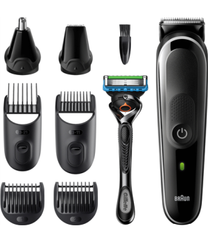 Braun Multi-grooming kit MGK5360 Cordless Number of length steps 13 Black