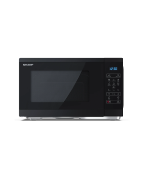 Sharp | Microwave Oven | YC-MS252AE-B | Free standing | 25 L | 900 W | Black