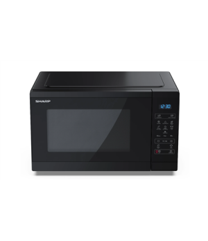 Sharp | Microwave Oven | YC-MS252AE-B | Free standing | 25 L | 900 W | Black