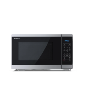 Sharp | Microwave Oven | YC-MS252AE-S | Free standing | 25 L | 900 W | Silver