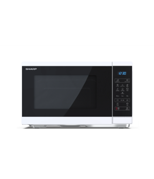 Sharp | Microwave Oven | YC-MS252AE-W | Free standing | 25 L | 900 W | White