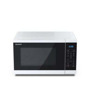 Sharp | Microwave Oven | YC-MS252AE-W | Free standing | 25 L | 900 W | White