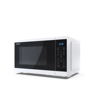 Sharp | Microwave Oven | YC-MS252AE-W | Free standing | 25 L | 900 W | White