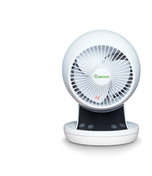 MEACO | Air Circulator MeacoFan 360 | Table Fan | White | Number of speeds 12 | Oscillation | 10 W | No