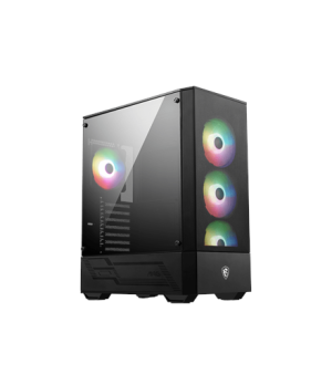 MSI | PC Case | MAG FORGE 112R | Side window | Black | Mid-Tower | Power supply included No | ATX