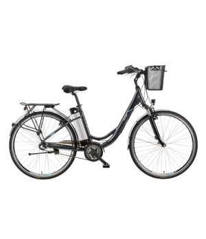 Telefunken City E-Bike  Multitalent RC865 28 " 24 month(s) Anthracite