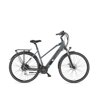 Telefunken | Trekking E-Bike | Expedition XC940 | 28 " | 24 month(s) | Anthracite