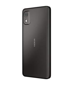 Nokia C02 4G Charcoal 5.45 " IPS LCD microSDHC Dual SIM Nano Sim 3G Internal RAM 2 GB Main camera 5 MP 32 GB 3000 mAh Secondary 