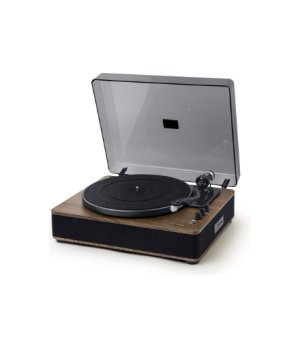 Muse Turntable Stereo System with Bluetooth Out | MT-107 BTO | 2x5 W | Bluetooth | Black/Brown