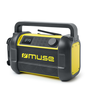 Muse | M-928 BTY | Radio Speaker | Waterproof | Bluetooth | Black/Yellow | Portable | Wireless connection