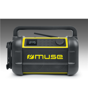 Muse | M-928 BTY | Radio Speaker | Waterproof | Bluetooth | Black/Yellow | Portable | Wireless connection