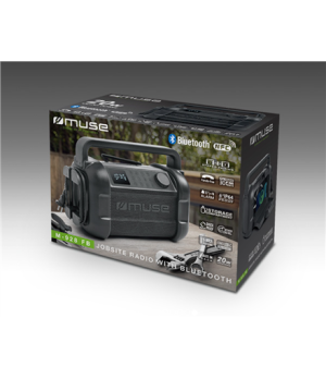 Muse | M-928 FB | Radio Speaker | Waterproof | Bluetooth | Black | Portable | Wireless connection