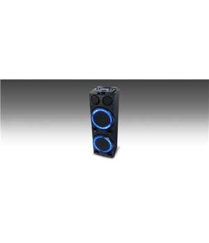 Muse | Bluetooth Party Box Speaker | M-1982 DJ | 600 W | Bluetooth | Black | Wireless connection