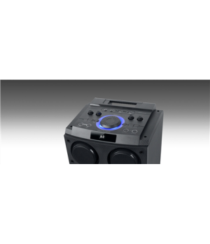 Muse | Bluetooth Party Box Speaker | M-1982 DJ | 600 W | Bluetooth | Black | Wireless connection