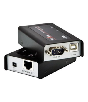 Aten USB VGA Cat 5 Mini KVM Extender (1280 x 1024@100m) | Aten | Extender | USB VGA Cat 5 Mini KVM Extender