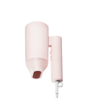 Xiaomi | Compact Hair Dryer | H101 EU | 1600 W | Number of temperature settings 2 | Pink