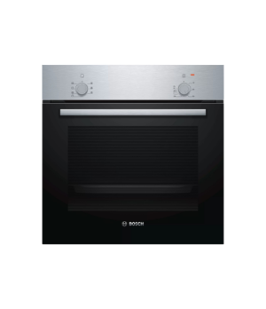 Bosch | Oven | HBF010BR1S | 66 L | A | Multifunctional | Manual | Height 59.5 cm | Width 59.4 cm | Stainless steel