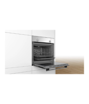 Bosch | Oven | HBF010BR1S | 66 L | A | Multifunctional | Manual | Height 59.5 cm | Width 59.4 cm | Stainless steel