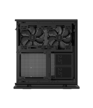 Fractal Design | Ridge | FD-C-RID1N-11 | Black | Mini ITX | Power supply included No | SFX, SFX-L