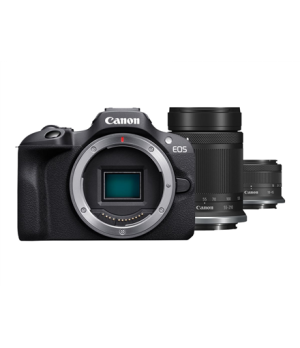 Canon | Megapixel 24.1 MP | Image stabilizer | ISO sensitivity (max) 256000 | Wi-Fi | Video recording | Manual | CMOS | Black