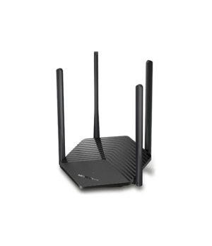 AX1500 WiFi 6 Router | MR60X | 802.11ax | 1201+300 Mbit/s | 10/100/1000 Mbit/s | Ethernet LAN (RJ-45) ports 2 | Mesh Support No 