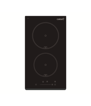 CATA | IB 302 BK/A | Hob | Induction | Number of burners/cooking zones 2 | Slider | Timer | Black